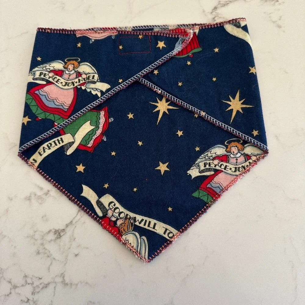 4 for $10 😎 Peace on Earth Dog Bandana
